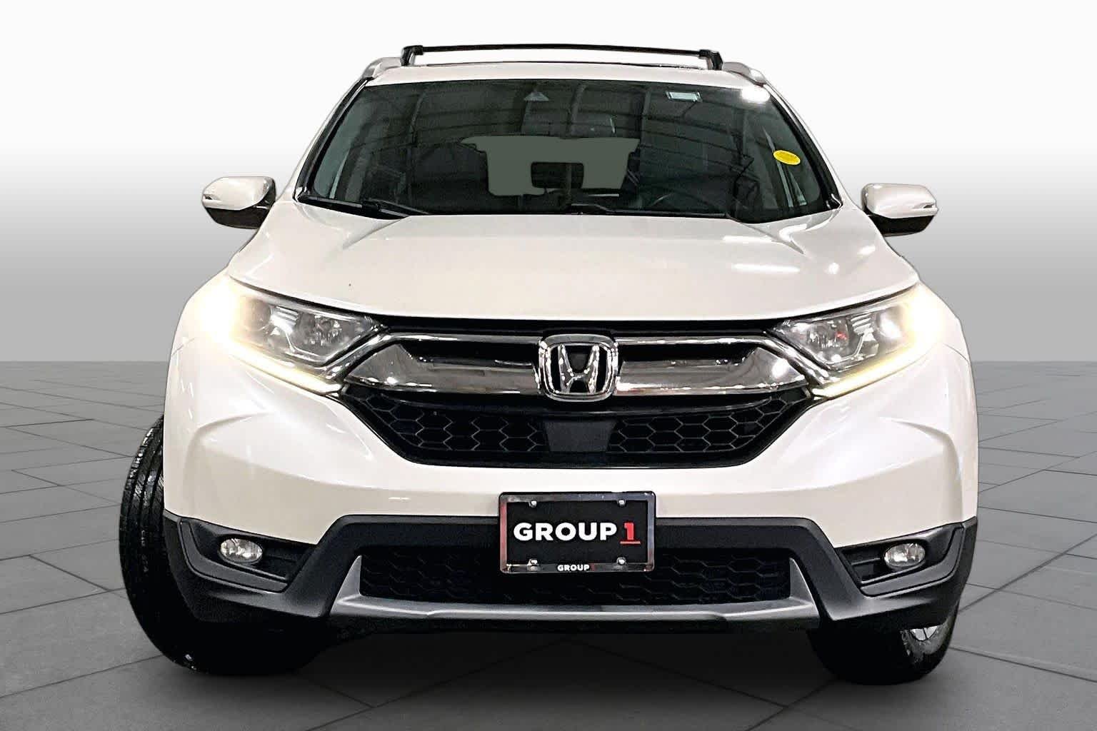 Used 2017 White Diamond Pearl Honda EX-L image 4