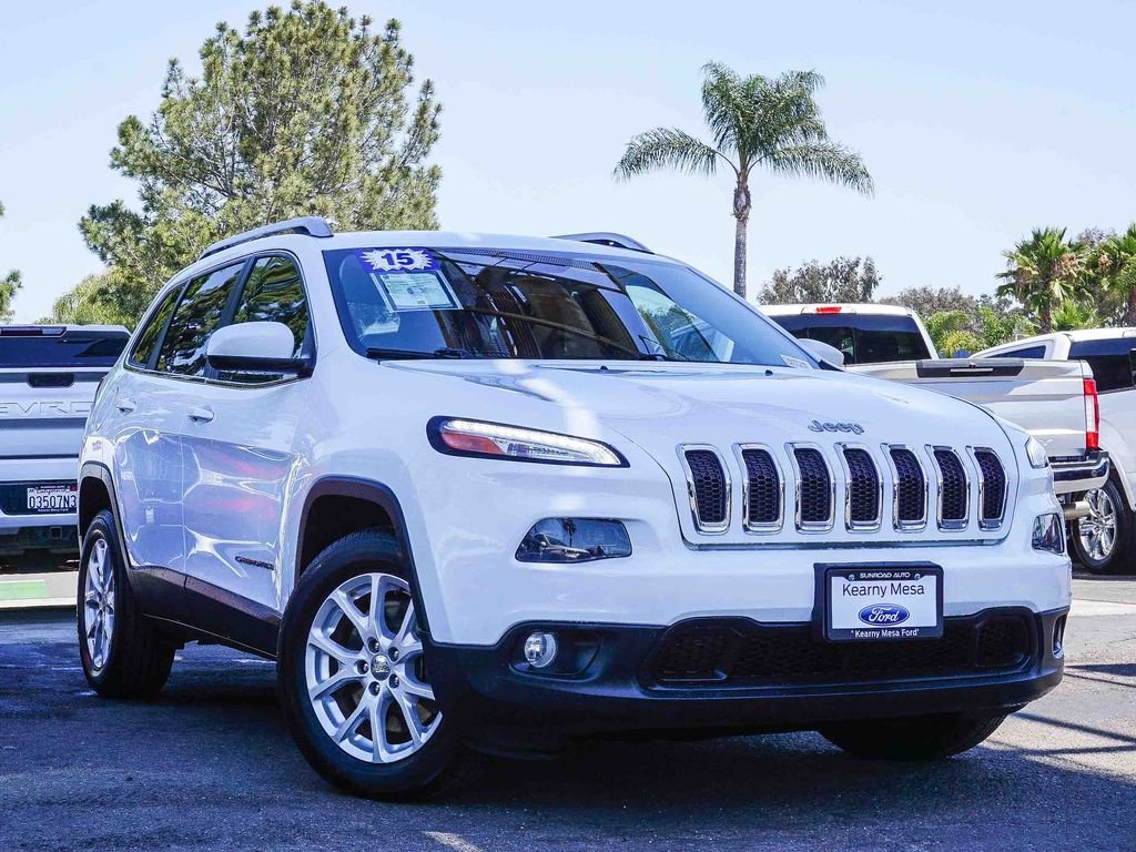 2015 Jeep Cherokee Latitude's photo