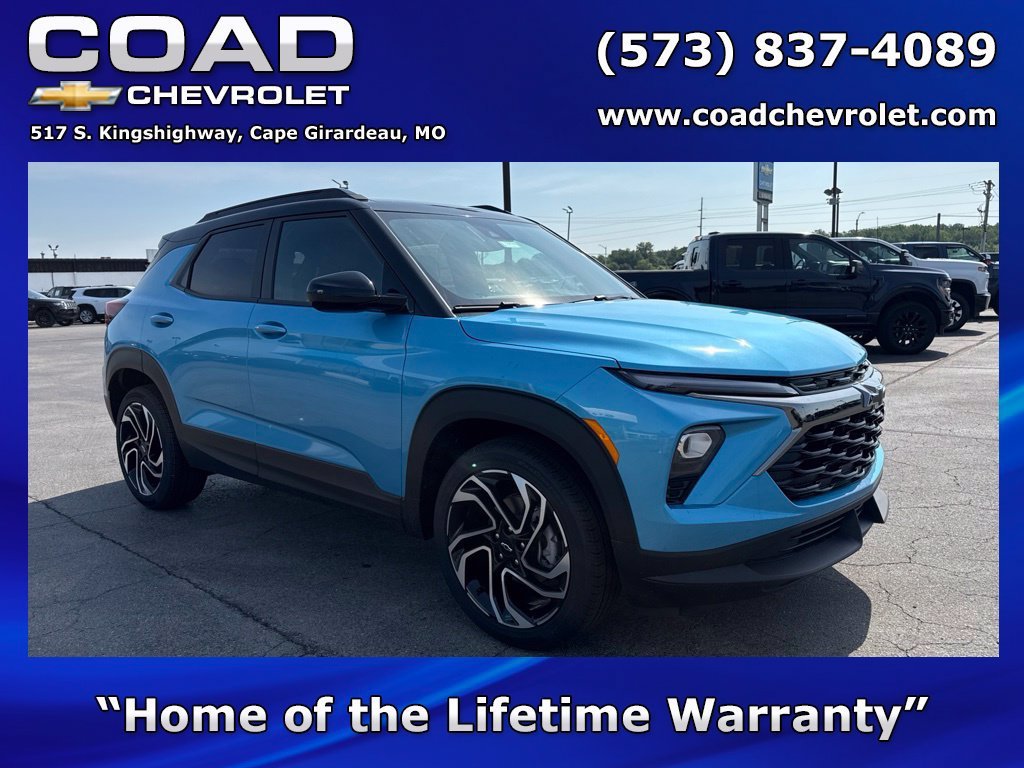2026 Chevrolet Trailblazer RS