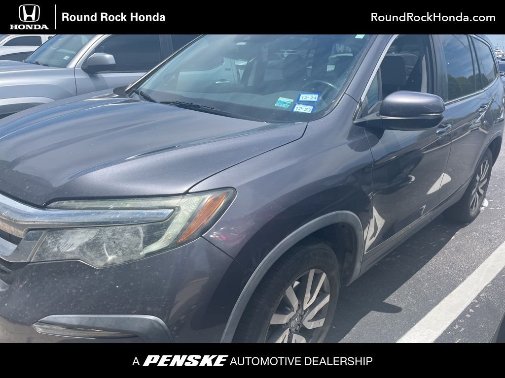 2019 Honda Pilot 4WD EX-L's photo