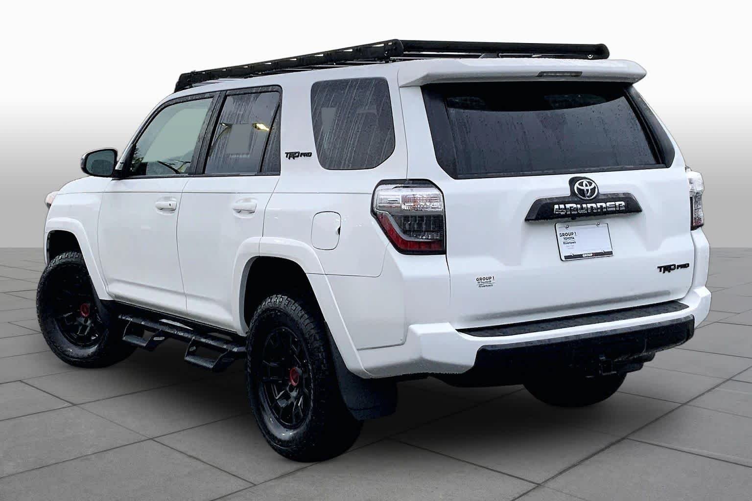 Used 2021 Super White Toyota TRD Pro image 11