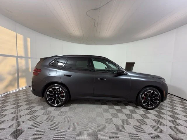 Used 2025 Frozen Deep Grey BMW M50 xDrive image 8