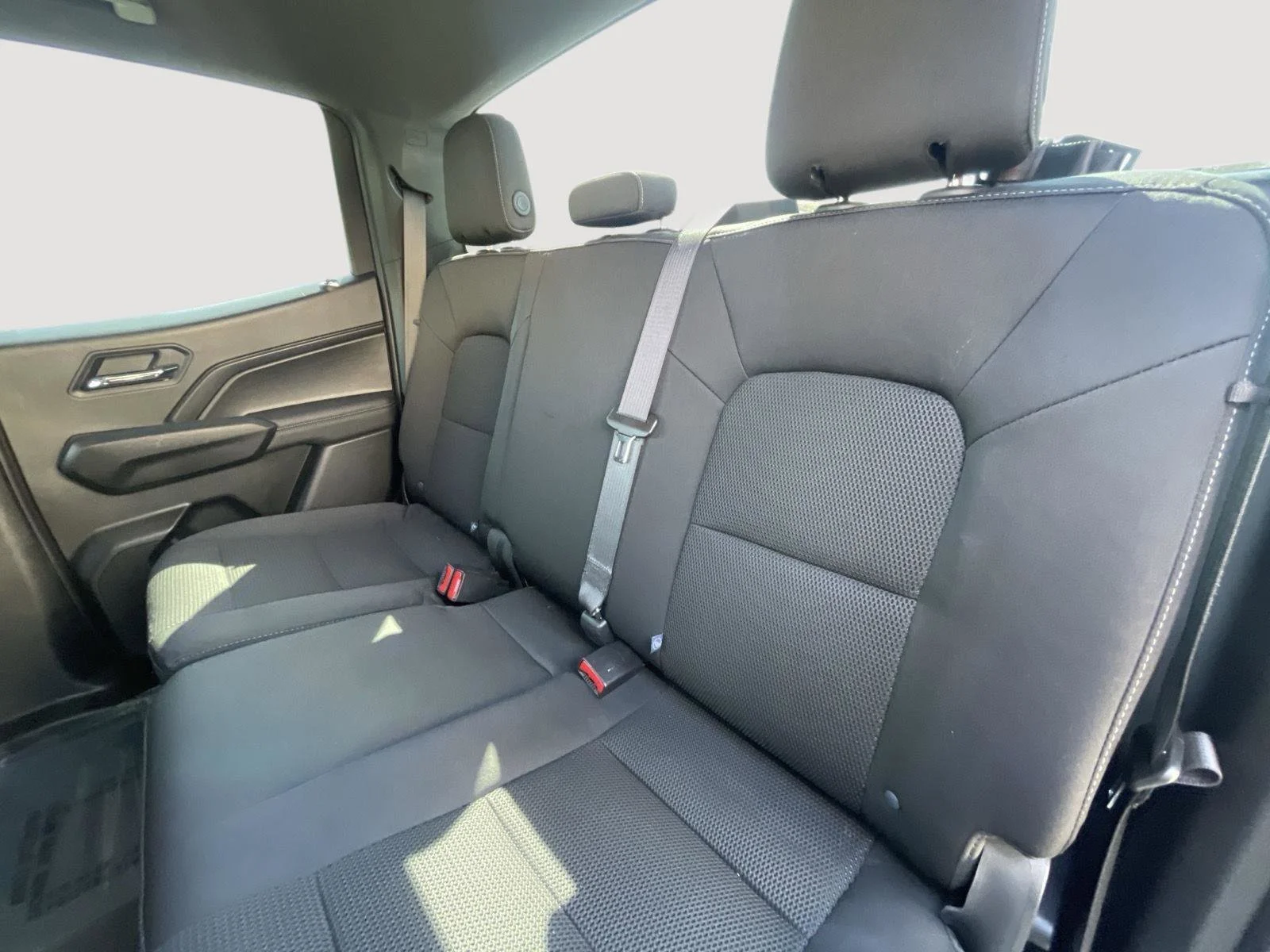 Used 2023 Summit White GMC 2WD Elevation image 18