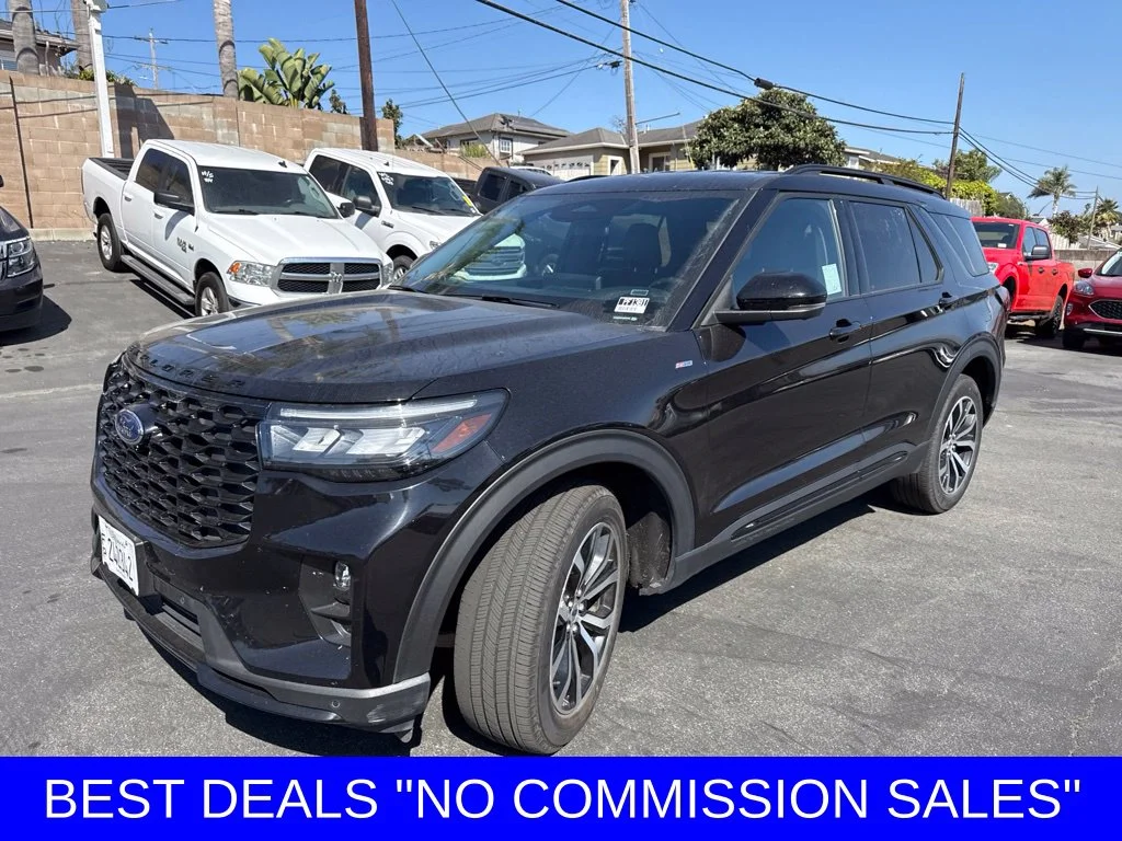2025 Ford Explorer