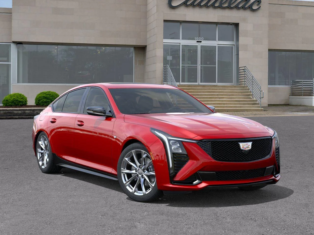 New 2026 Radiant Red Tintcoat Cadillac Sport image 7