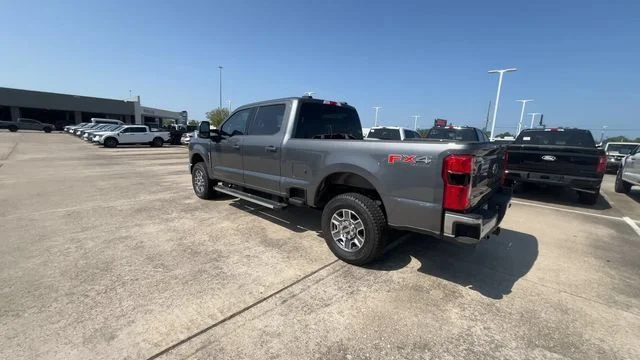 New 2026 Carbonized Gray Metallic Ford Lariat image 9