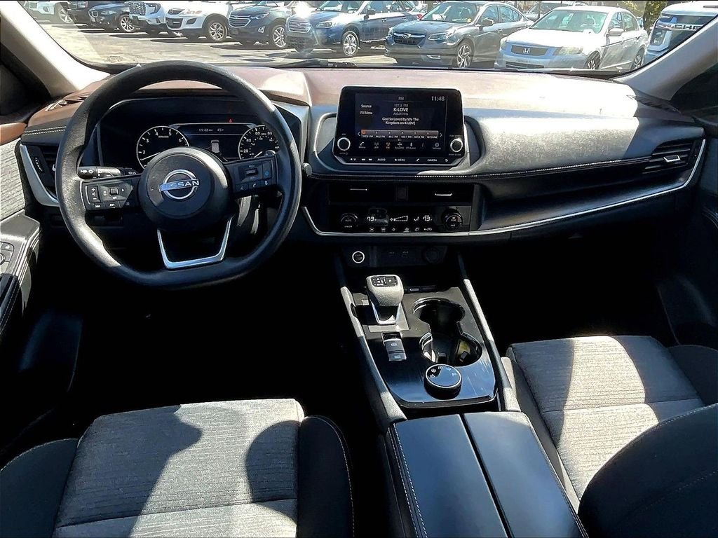 Used 2023 Black Nissan SV image 20