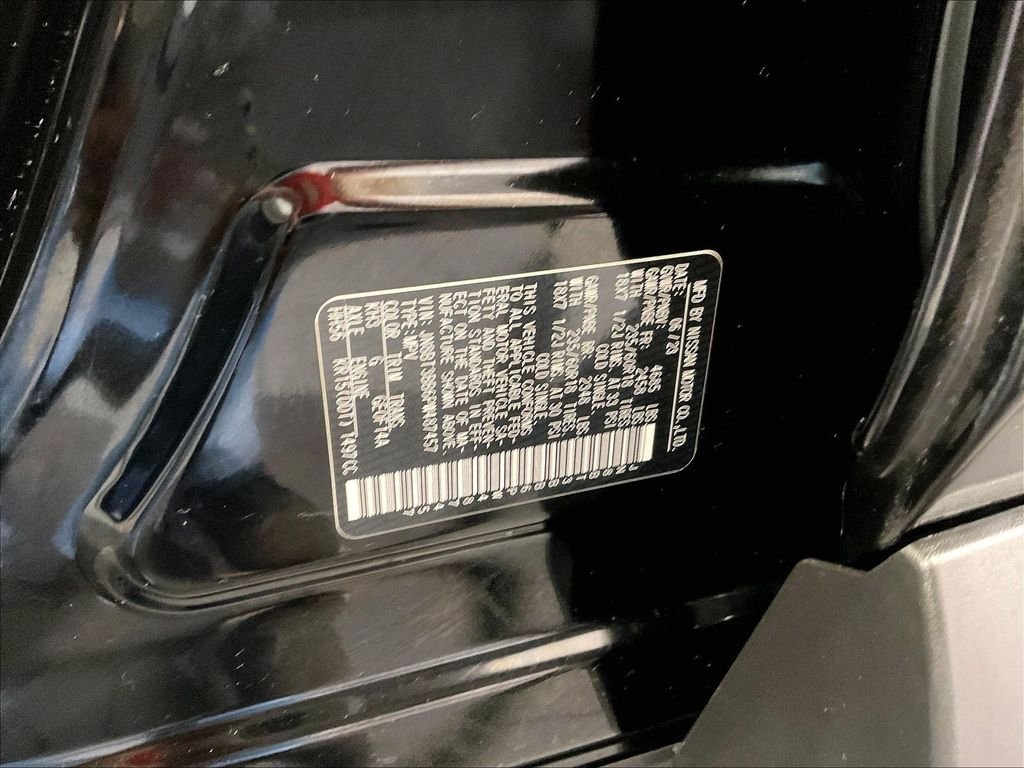 Used 2023 Black Nissan SV image 35