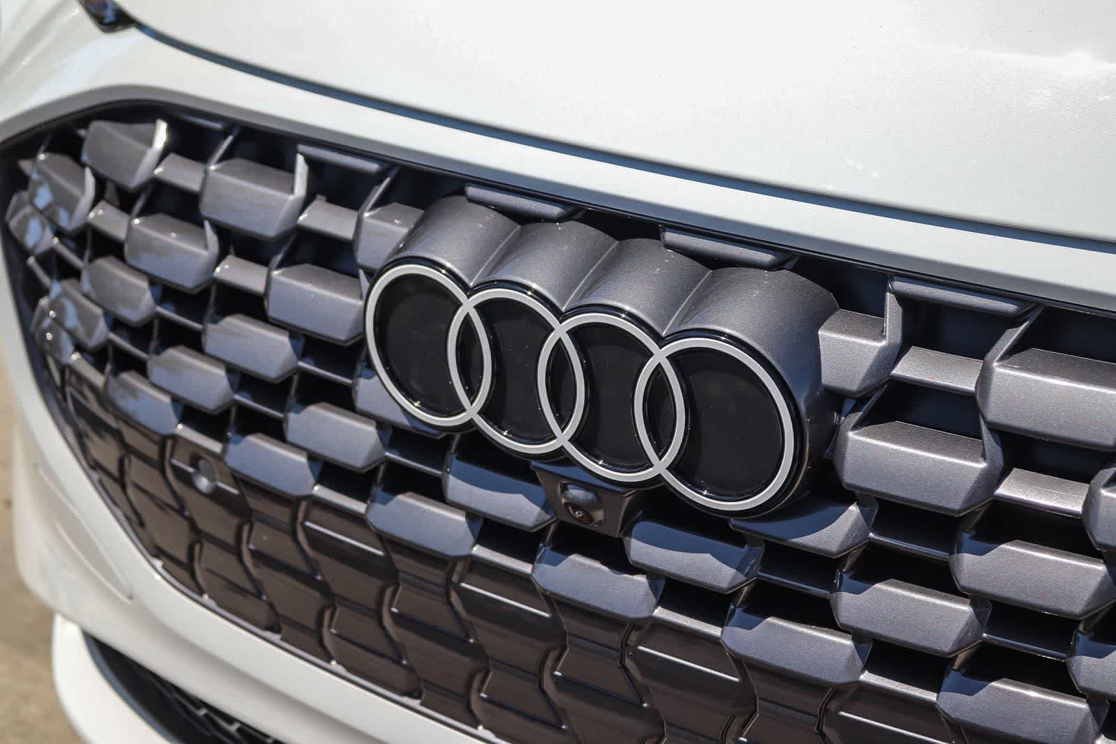 Used 2025 White Audi Premium image 11