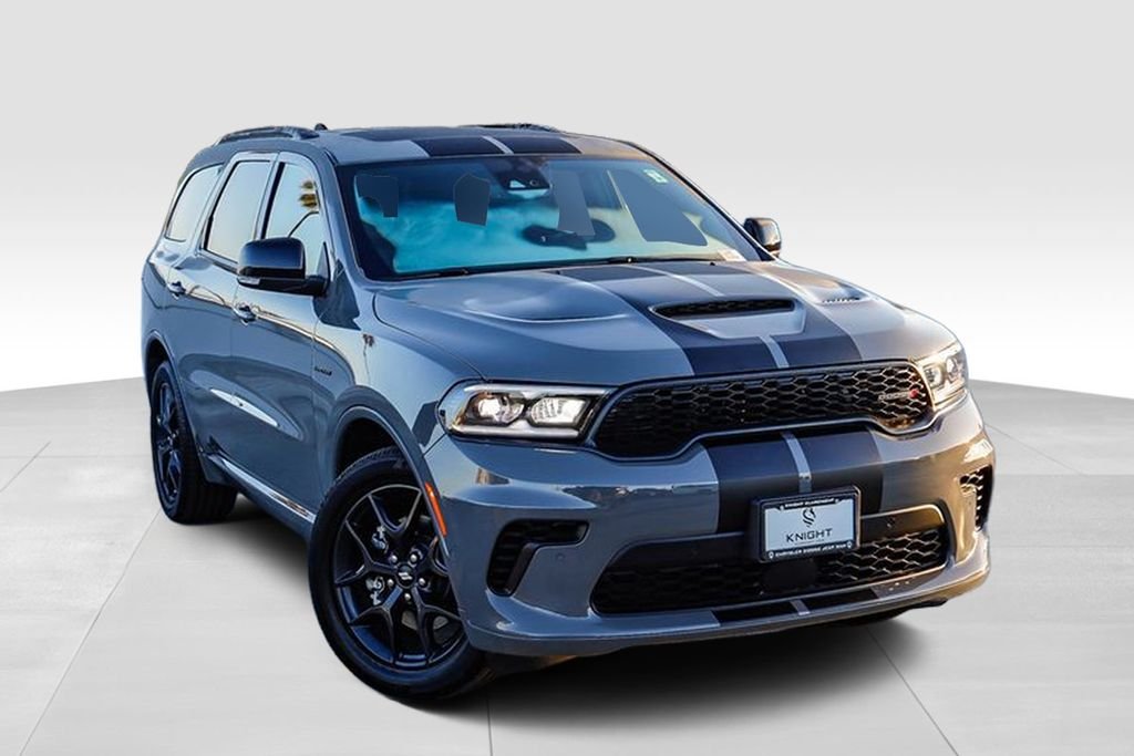 New 2026 Gray Clearcoat Dodge GT Plus HEMI V8 image 2