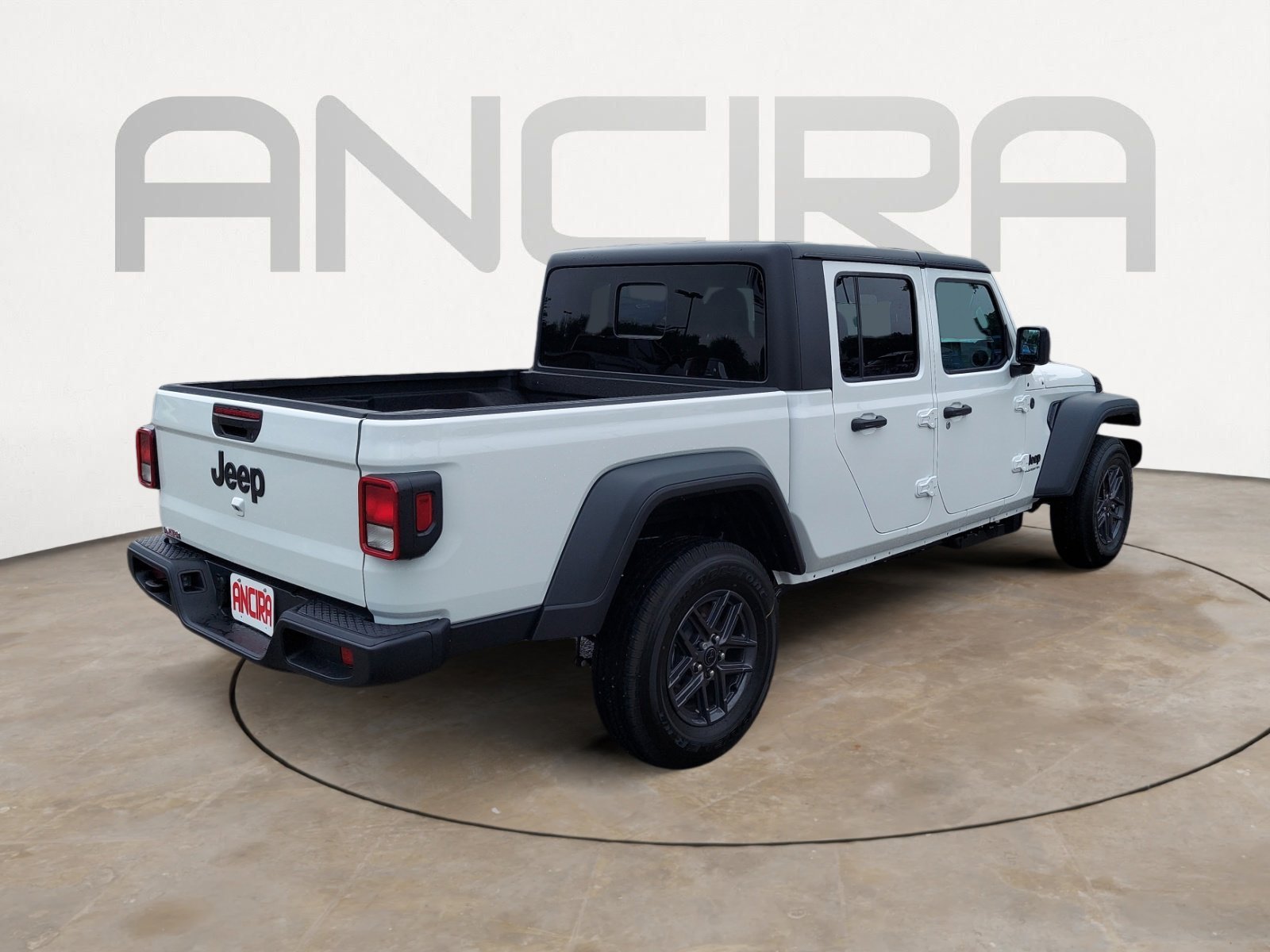 New 2026 Bright White Clearcoat Jeep Sport S image 10