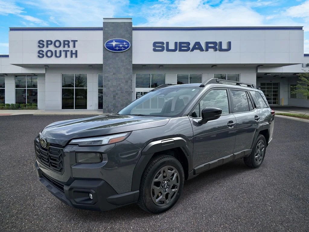 New 2026 MAGNETITE GRAY METALLIC Subaru Premium image 7