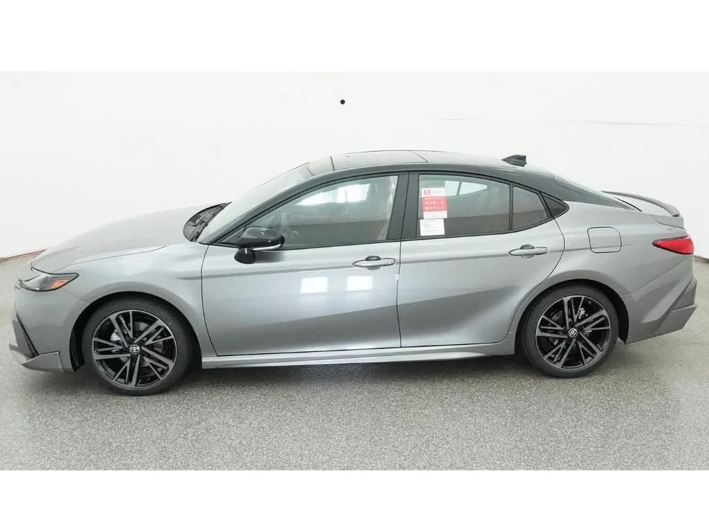New 2026 Heavy Metal with Midnight Black Metallic roof Toyota XSE image 25