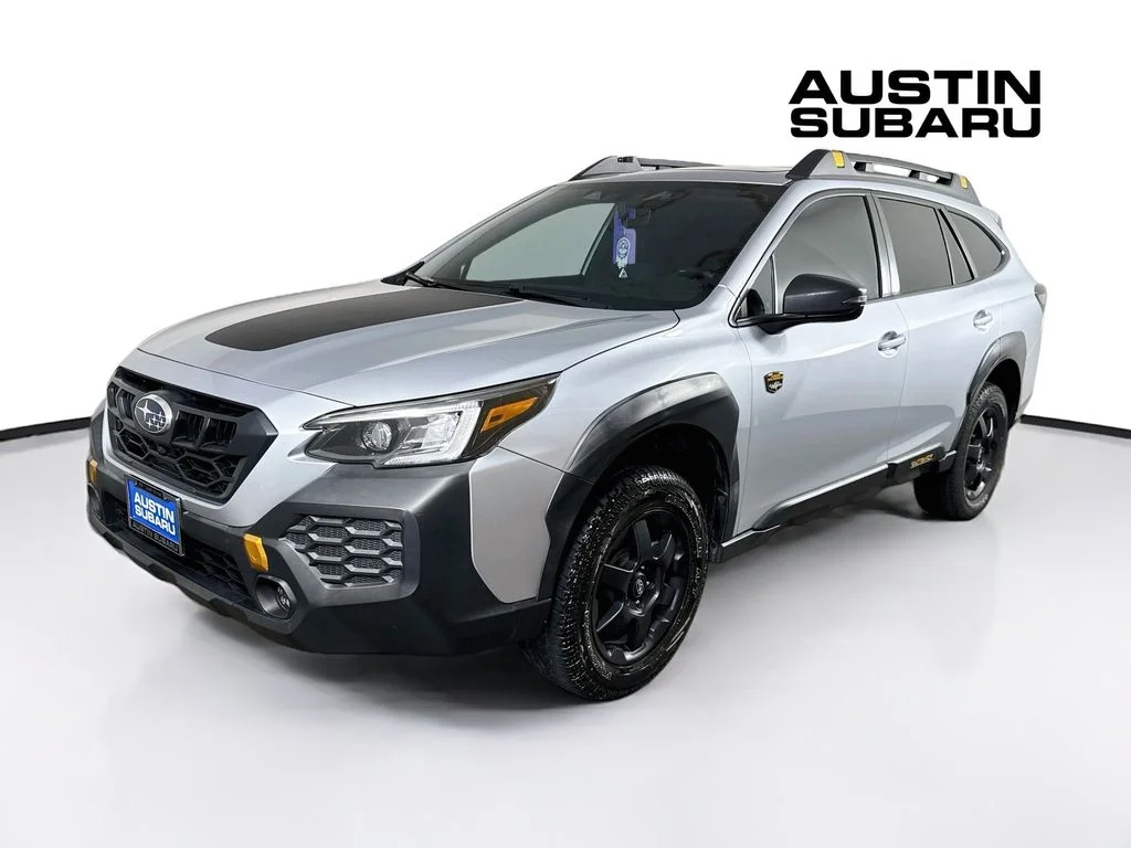 Used 2024 Silver Subaru Wilderness image 3