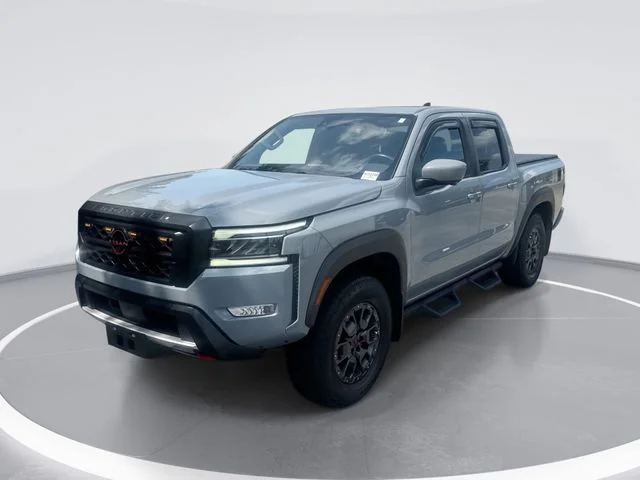 Used 2024 Gray Nissan PRO-4X image 1