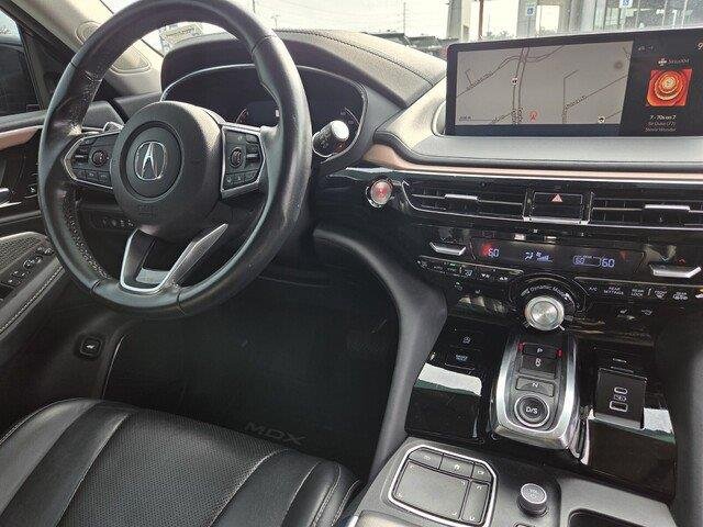 Used 2022 Majestic Black Pearl Acura Technology image 34
