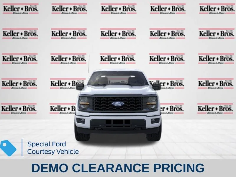 New 2026 Oxford White Ford STX image 7
