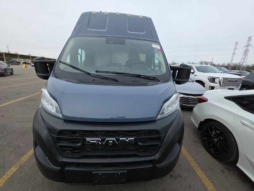 Used 2024 RAM ProMaster EV Delivery Van Base with VIN 3C6MRWAZ2RE131904 for sale in Parma, OH