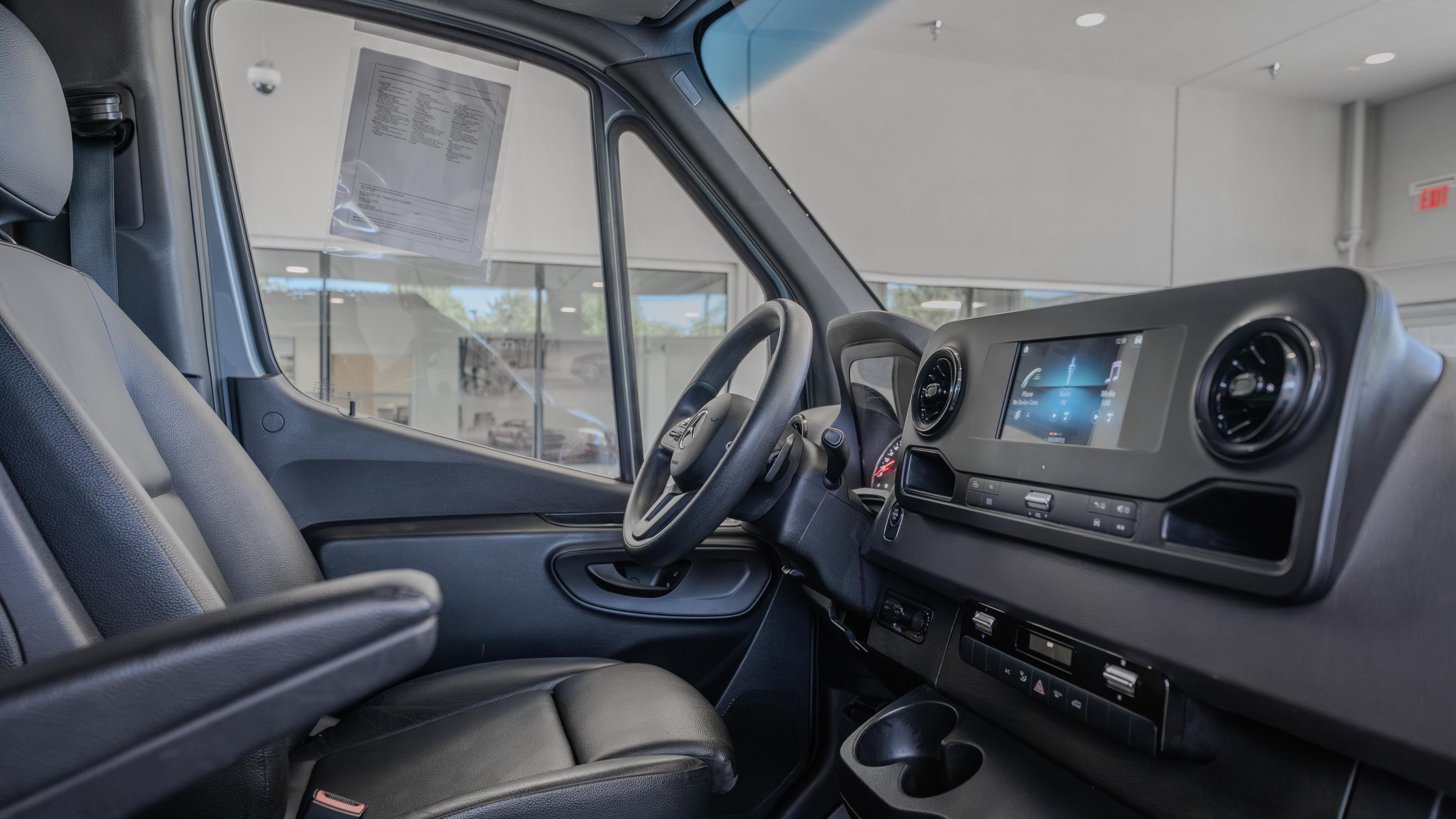 Used 2023 Blue Gray Mercedes-Benz Cargo 144 WB image 18
