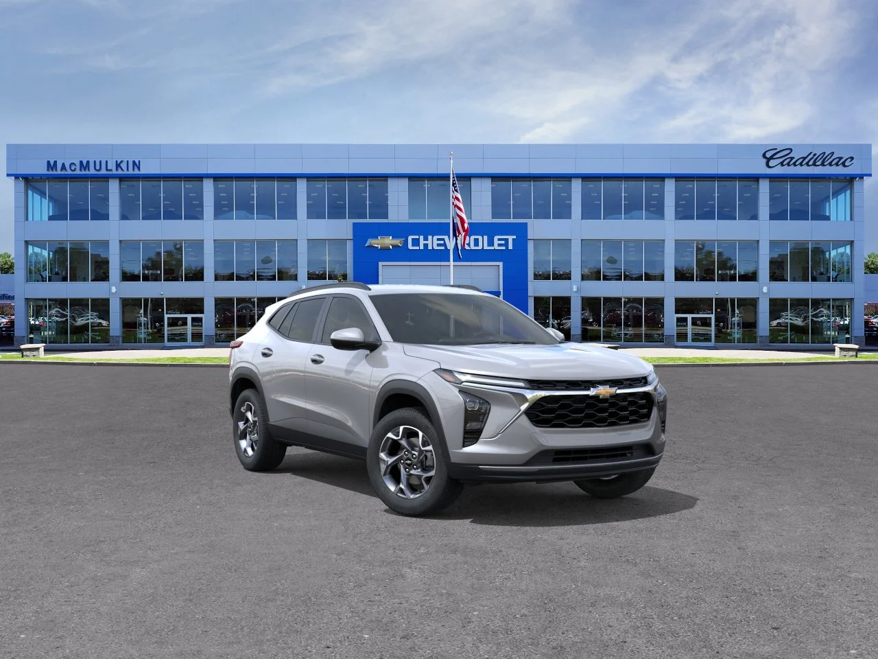 2026 Chevrolet Trax LT's photo