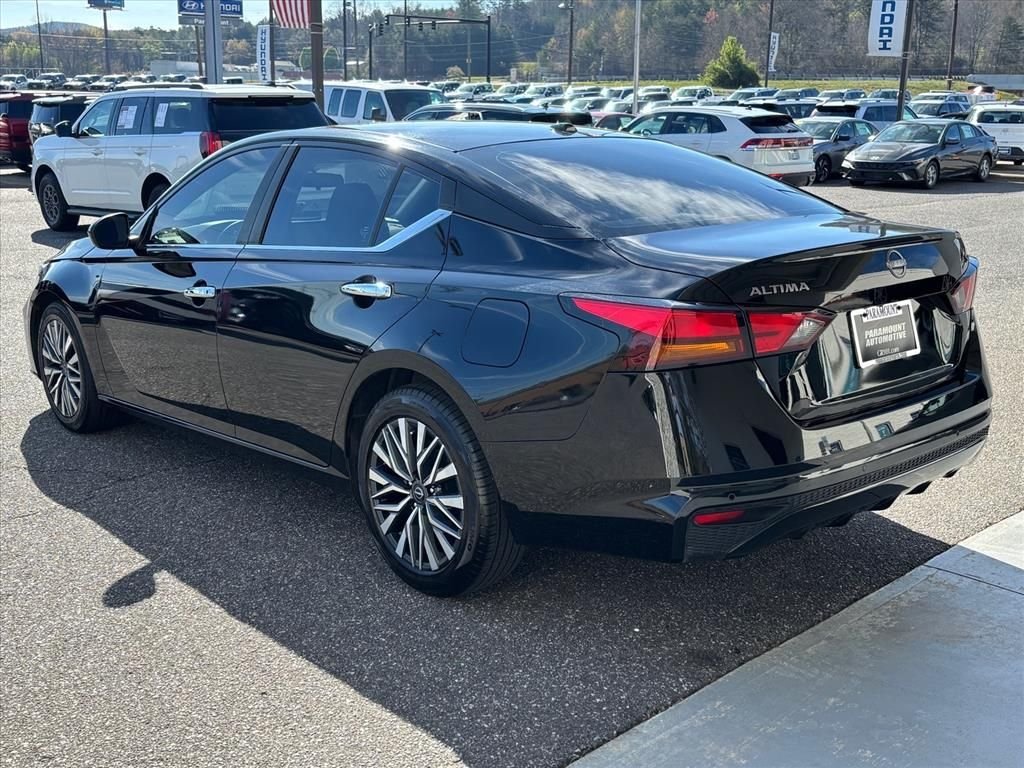 Used 2023 Nissan Altima SV with VIN 1N4BL4DV1PN387674 for sale in Connelly Springs, NC