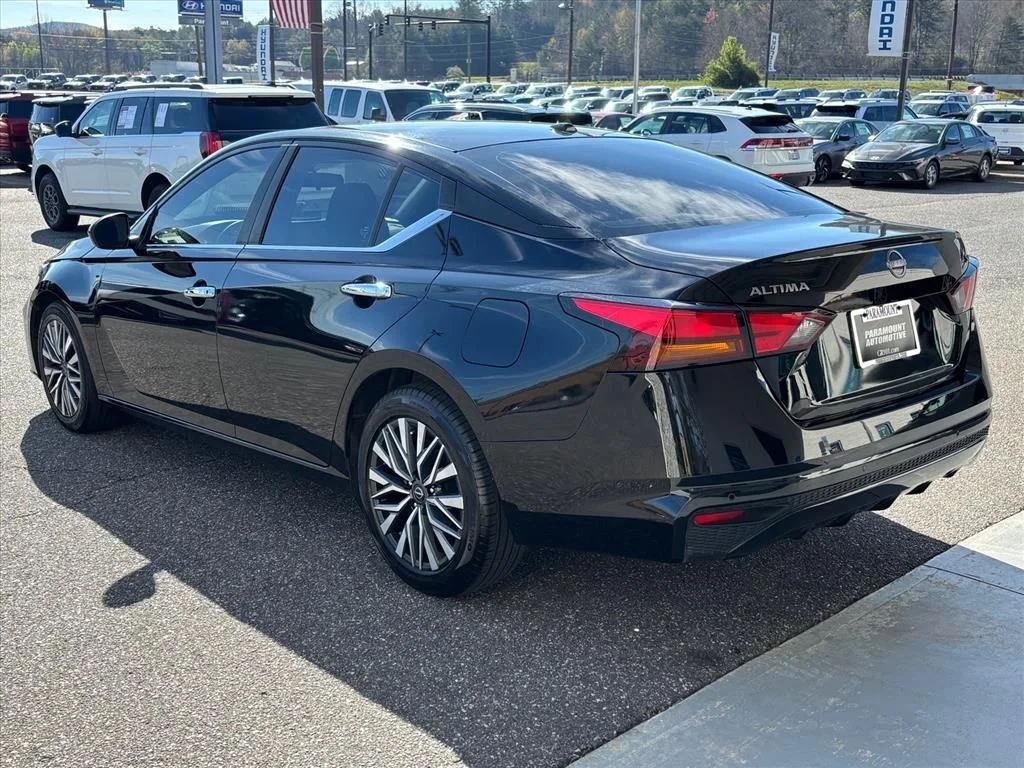 Used 2023 Nissan Altima SV with VIN 1N4BL4DV1PN387674 for sale in Connelly Springs, NC
