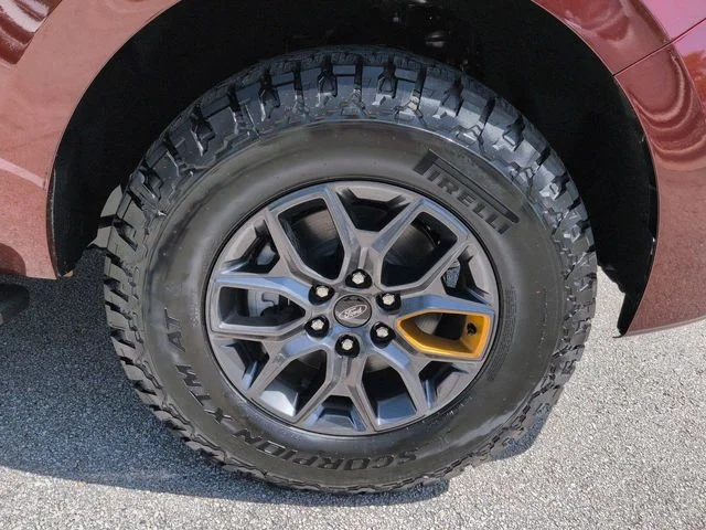New 2027 Bronze Fire Metallic Tinted Clearcoat Ford Tremor® image 11