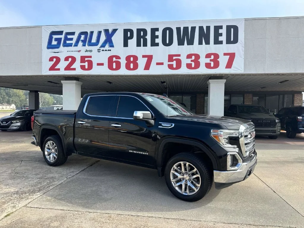 2019 GMC Sierra 1500 SLT