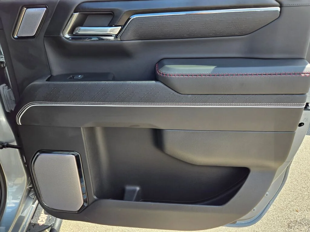 Used 2024 Silver GMC AT4X image 11