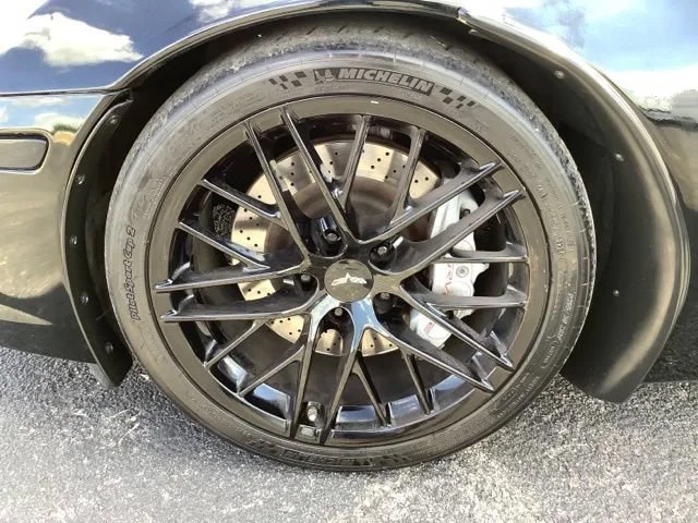 Used 2010 BLACK Chevrolet Z16 Grand Sport w/3LT image 21