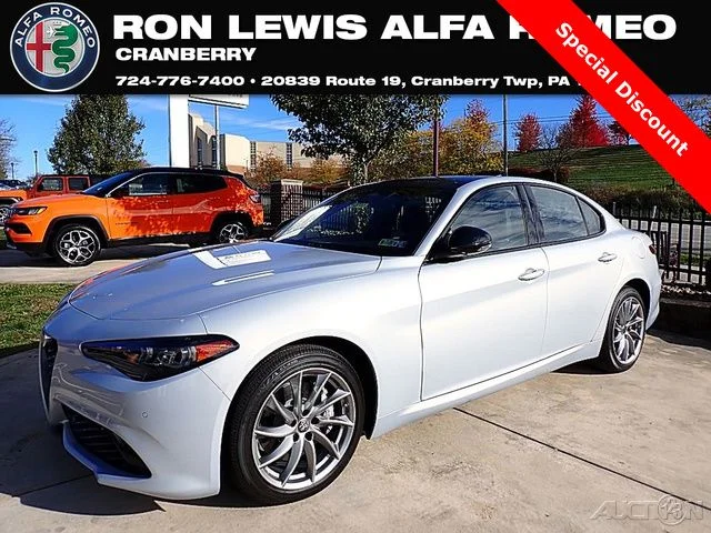 2025 Alfa Romeo Giulia Giulia AWD's photo