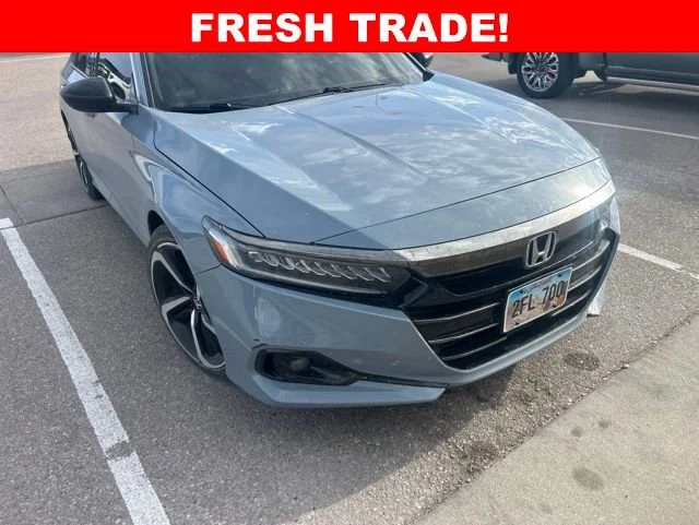 2021 Honda Accord