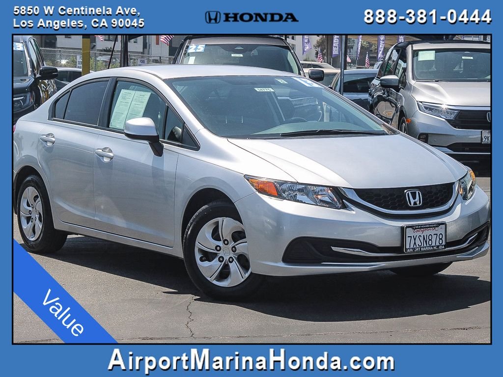 2013 Honda Civic LX Auto's photo