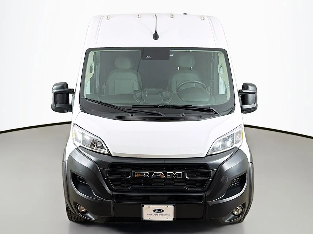 Used 2025 Bright White Clearcoat Ram High Roof image 7