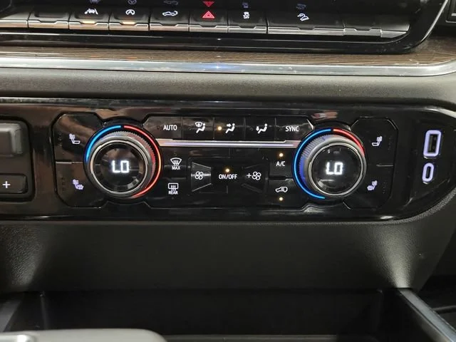 Used 2024 Glacier Blue Metallic Chevrolet RST image 24