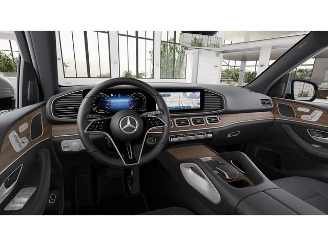 Certified Used 2025 Silver Mercedes-Benz GLE 350 image 3