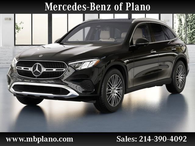 New 2026 Black Mercedes-Benz GLC 300 image 1