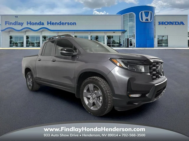 2025 Honda Ridgeline TrailSport