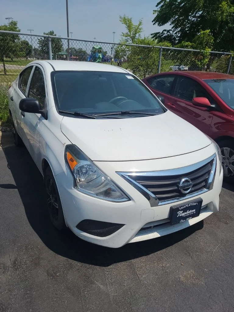 Used 2015 White Nissan 1.6 S Plus image 2