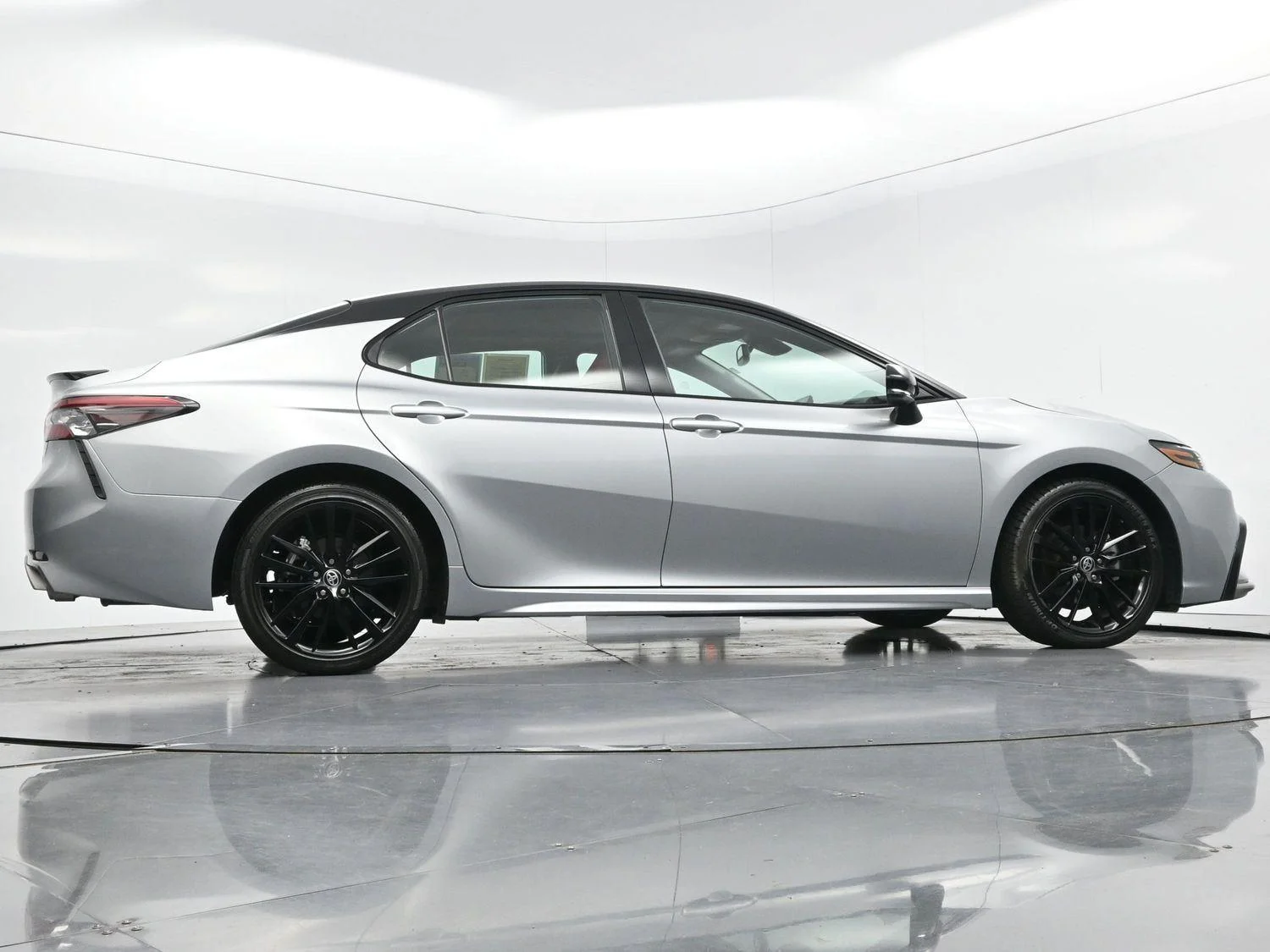 Used 2024 Celestial Silver Metallic Toyota XSE V6 image 53