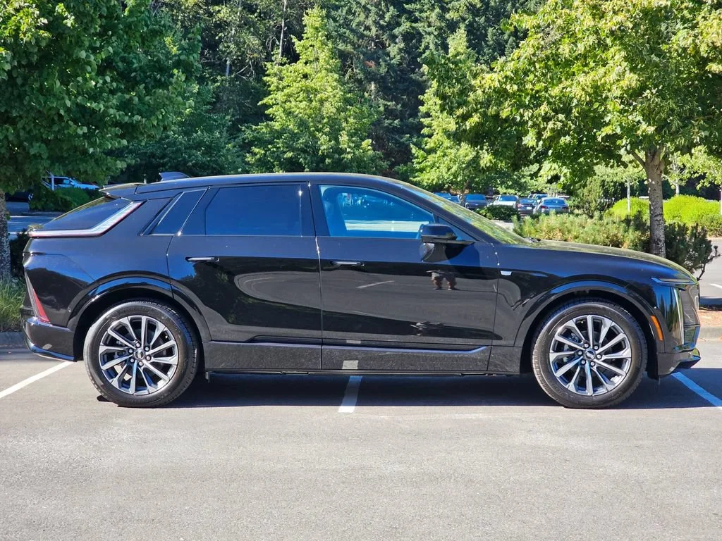 New 2026 Stellar Black Metallic Cadillac Sport image 6