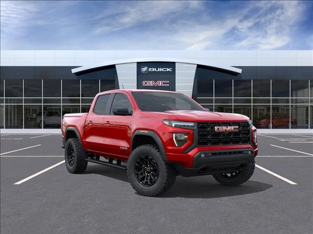 New 2026 Volcanic Red Tintcoat GMC Elevation image 1
