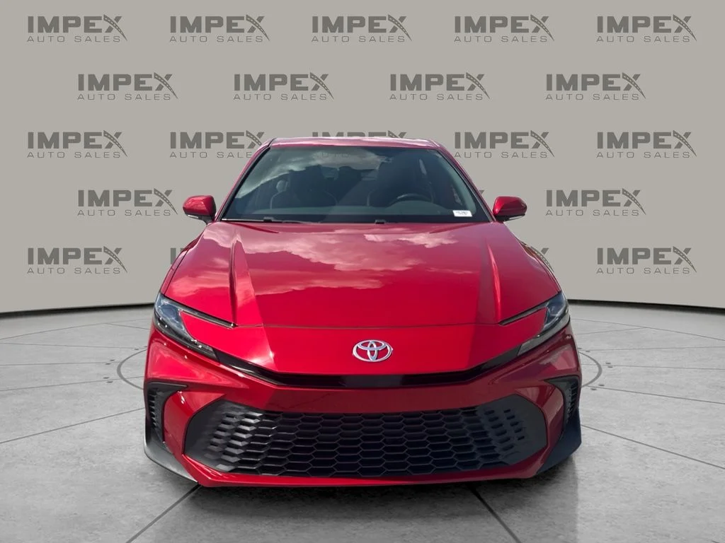 Used 2025 Red Toyota SE image 8