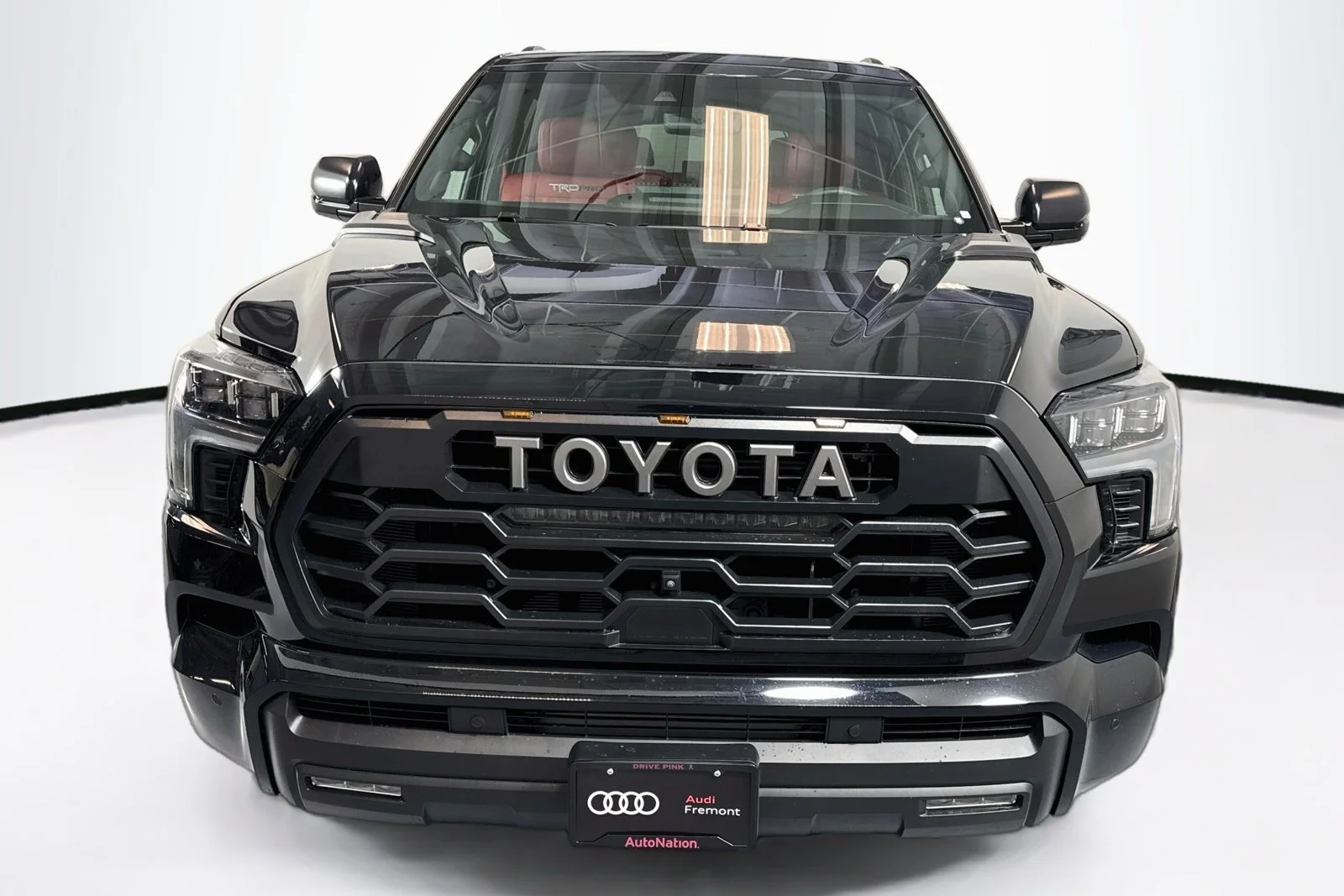 Used 2024 Blue Toyota TRD Pro image 2