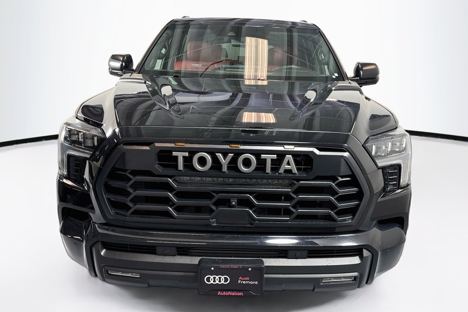 Used 2024 Blue Toyota TRD Pro image 2