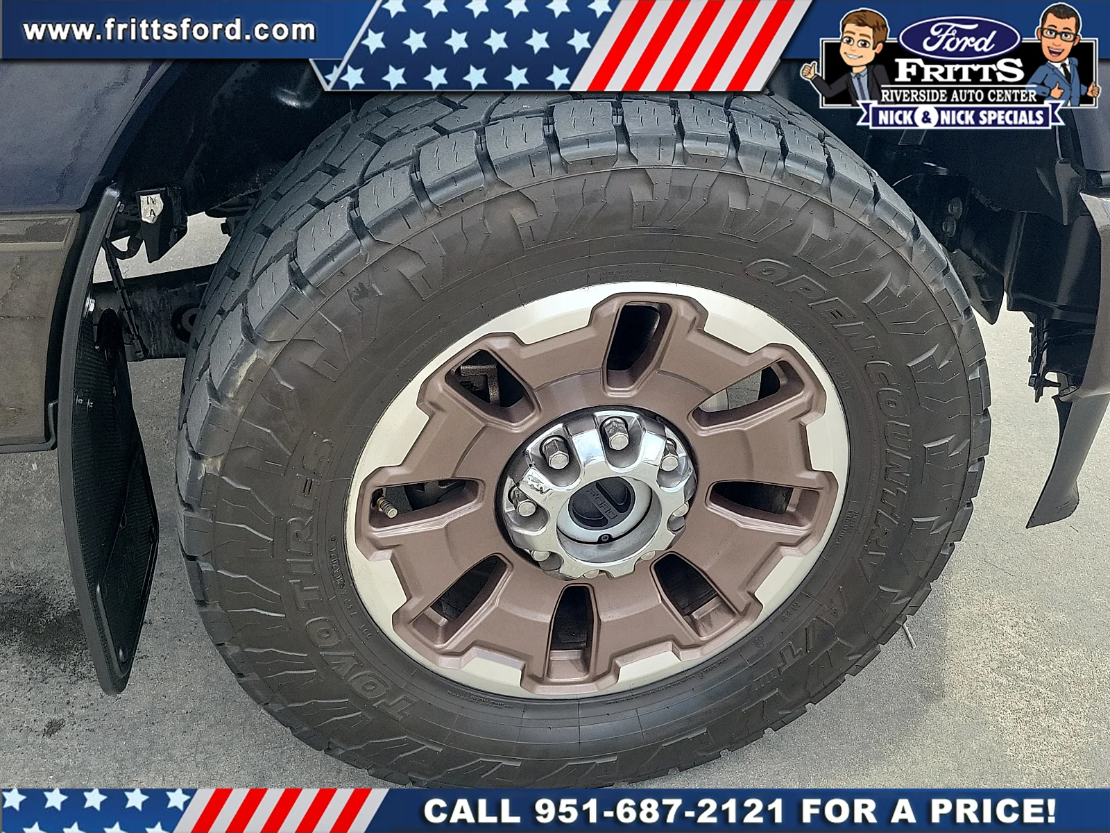 Certified Used 2024 Antimatter Blue Metallic Ford King Ranch image 26