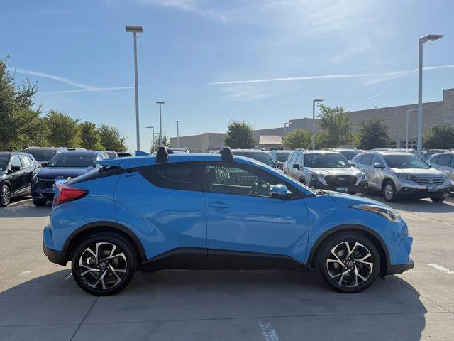 Certified Used 2019 BLUE FLAME Toyota XLE image 5