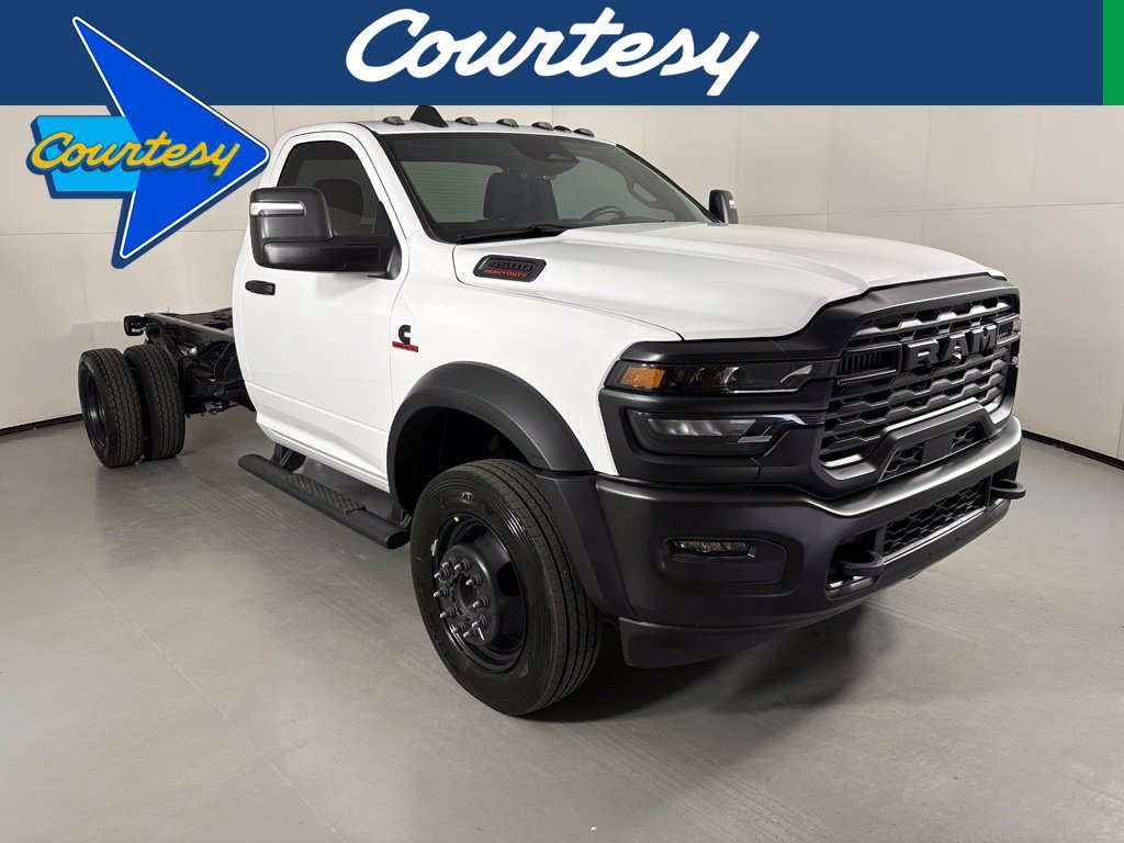 New 2027 Bright White Clear-Coat Paint RAM Tradesman image 1