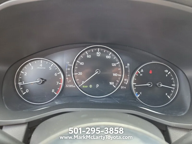 Used 2025 Platinum Quartz MAZDA 3.3 TURBO PREFERRED PACKAGE image 24