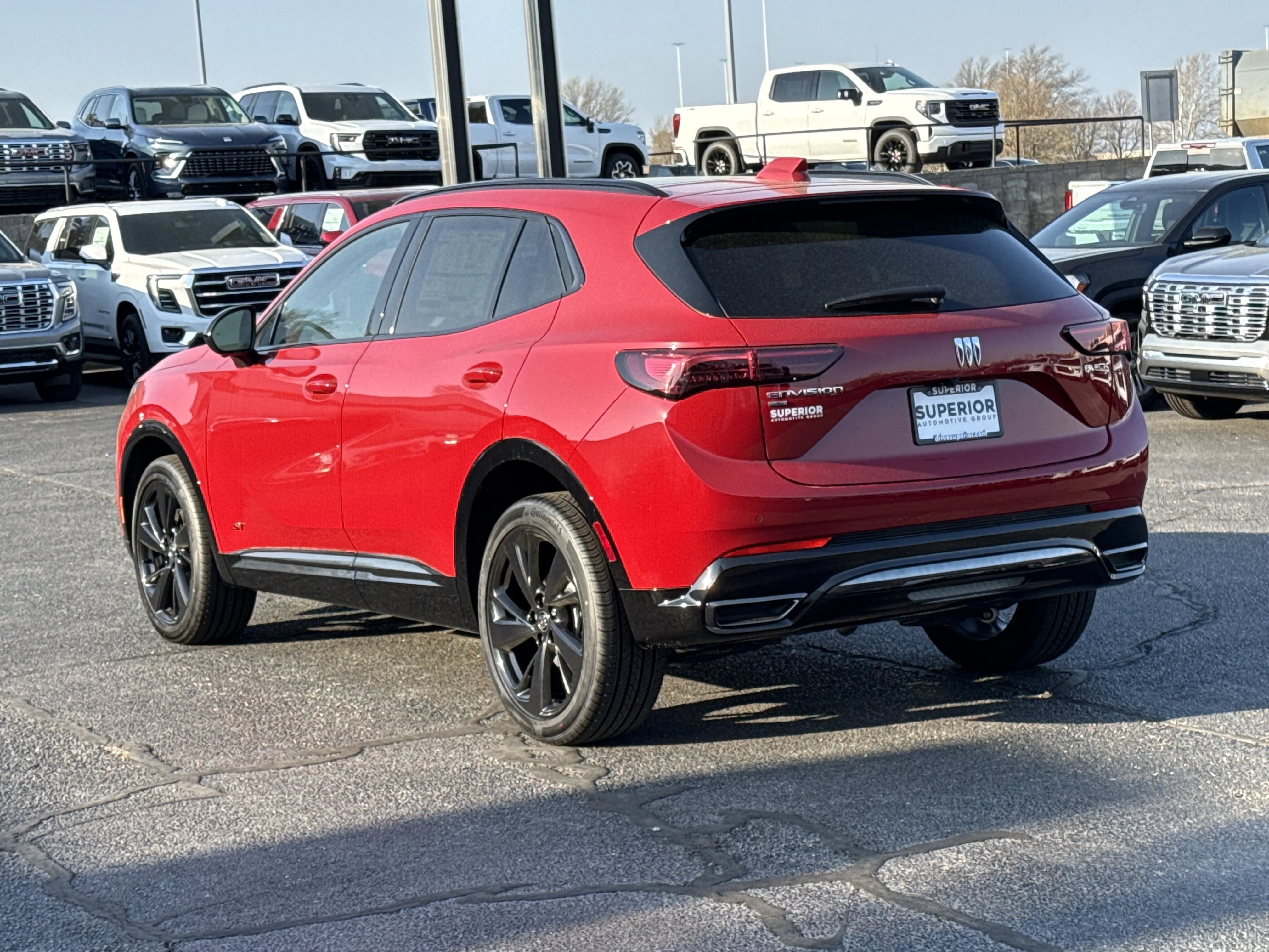 New 2026 Brilliant Red Buick Sport Touring AWD image 11